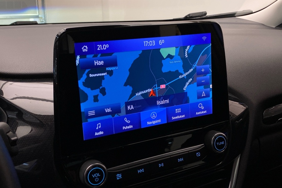 Ford Puma vaihtoauto