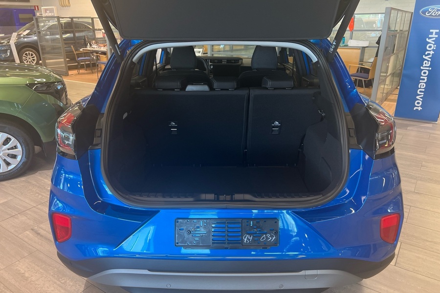 Ford Puma vaihtoauto