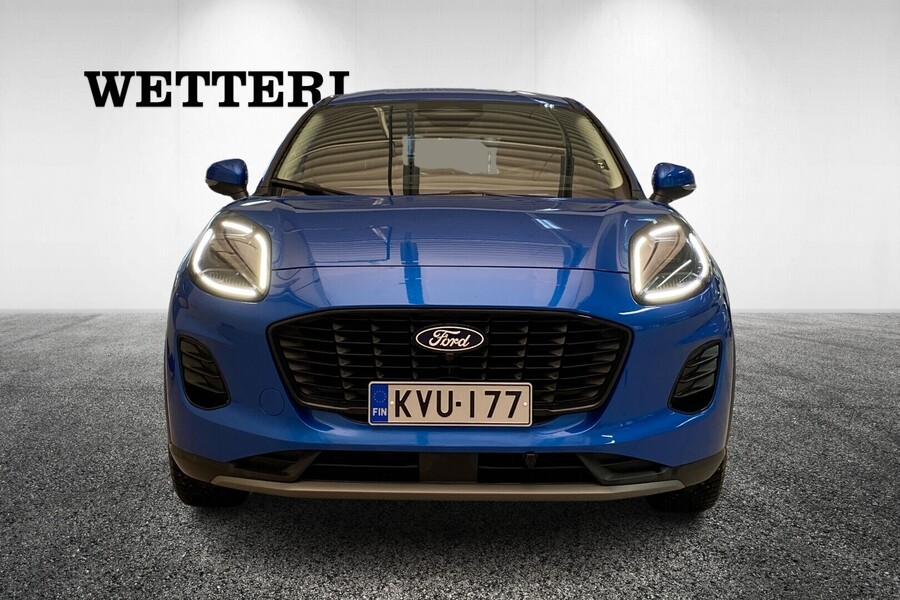 Ford Puma vaihtoauto