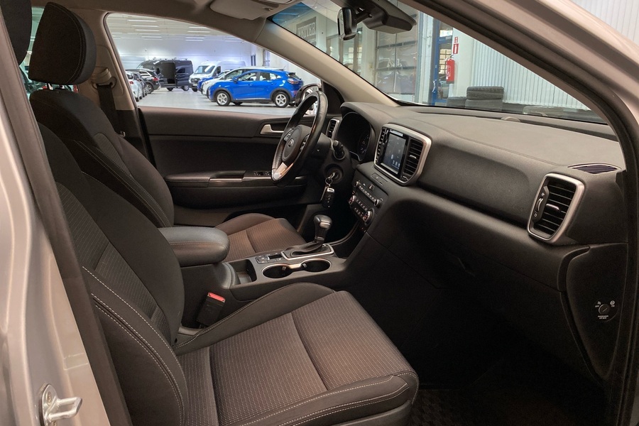 Kia Sportage vaihtoauto