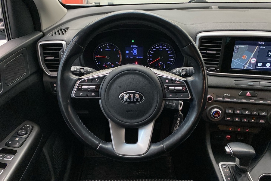 Kia Sportage vaihtoauto