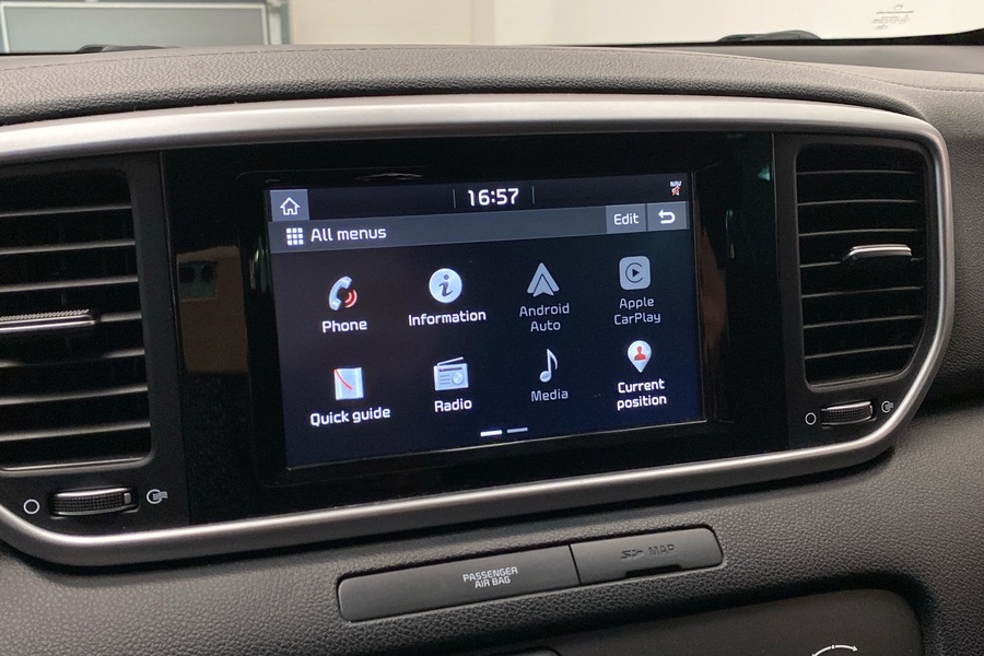 Kia Sportage vaihtoauto