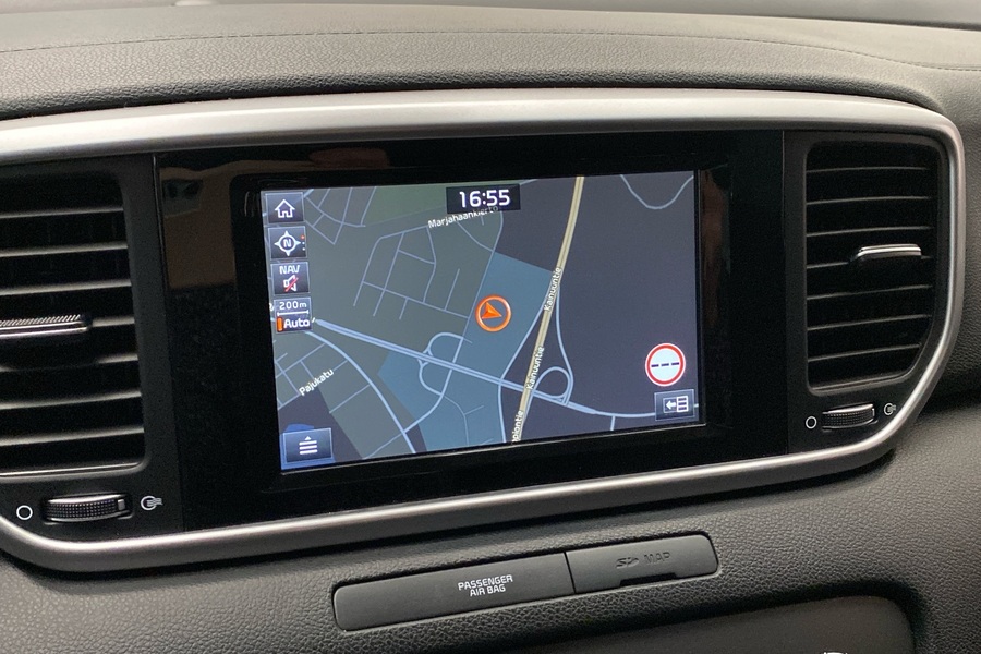 Kia Sportage vaihtoauto