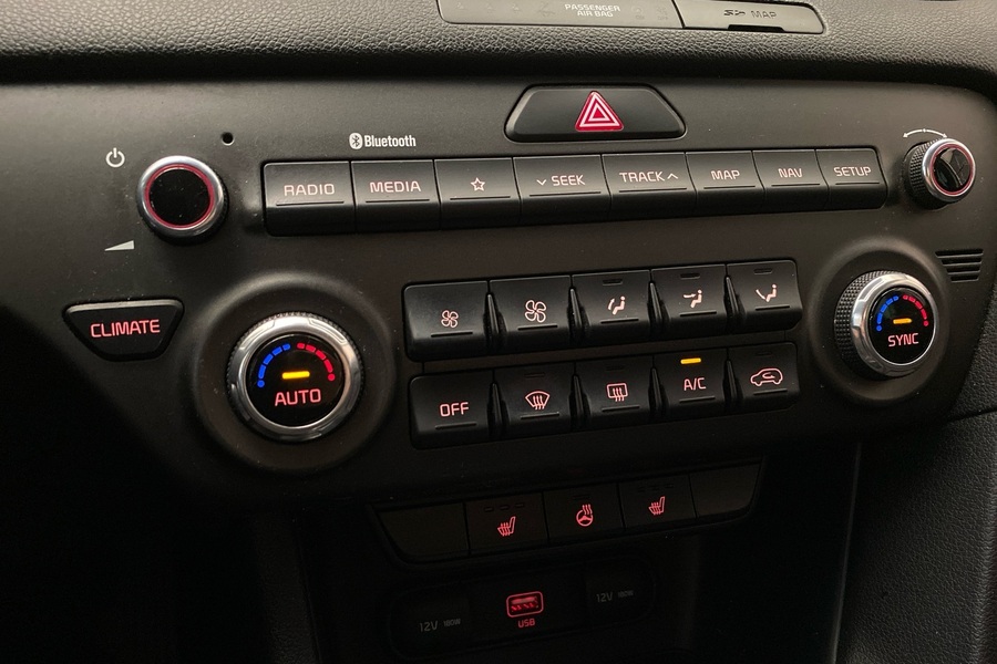 Kia Sportage vaihtoauto