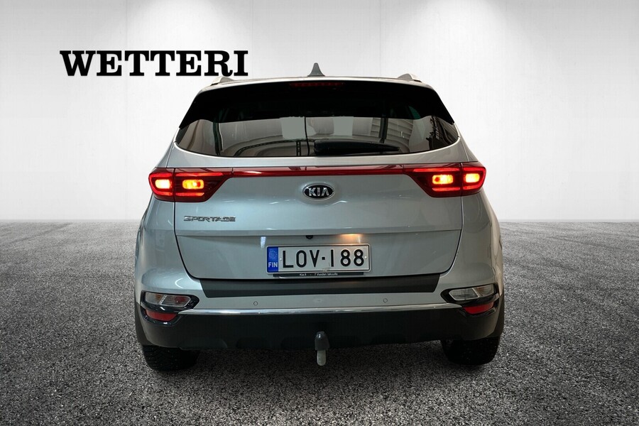 Kia Sportage vaihtoauto