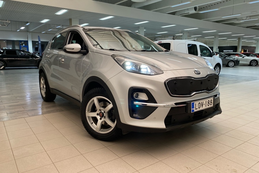 Kia Sportage vaihtoauto