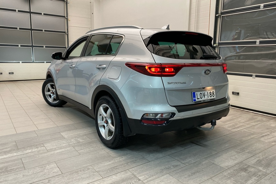 Kia Sportage vaihtoauto