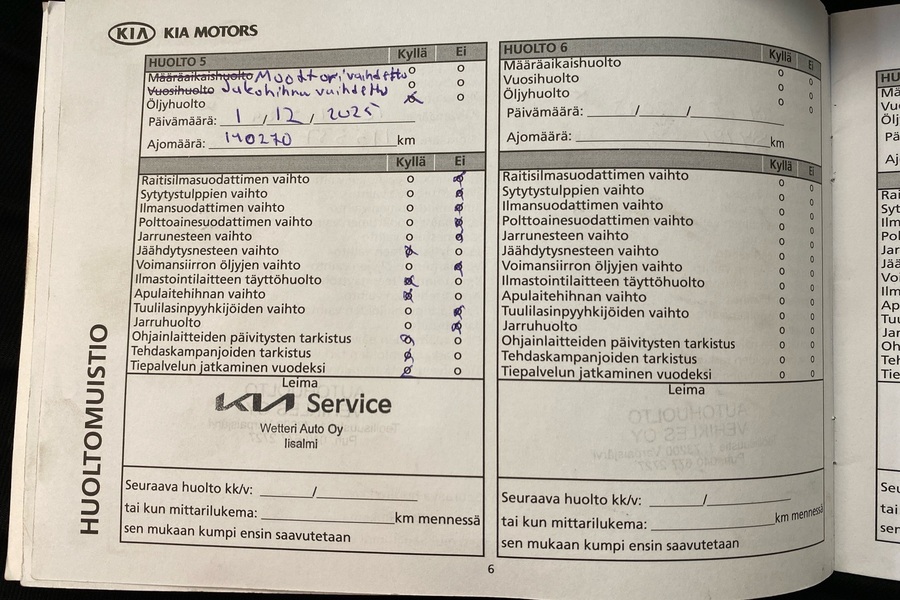 Kia Sportage vaihtoauto