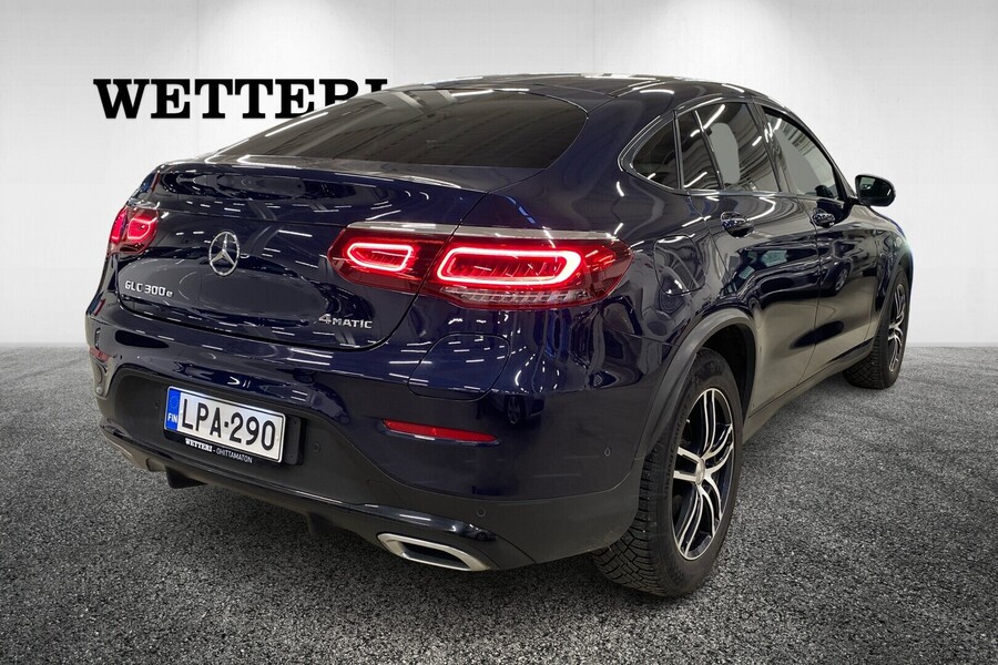 Mercedes-Benz GLC vaihtoauto