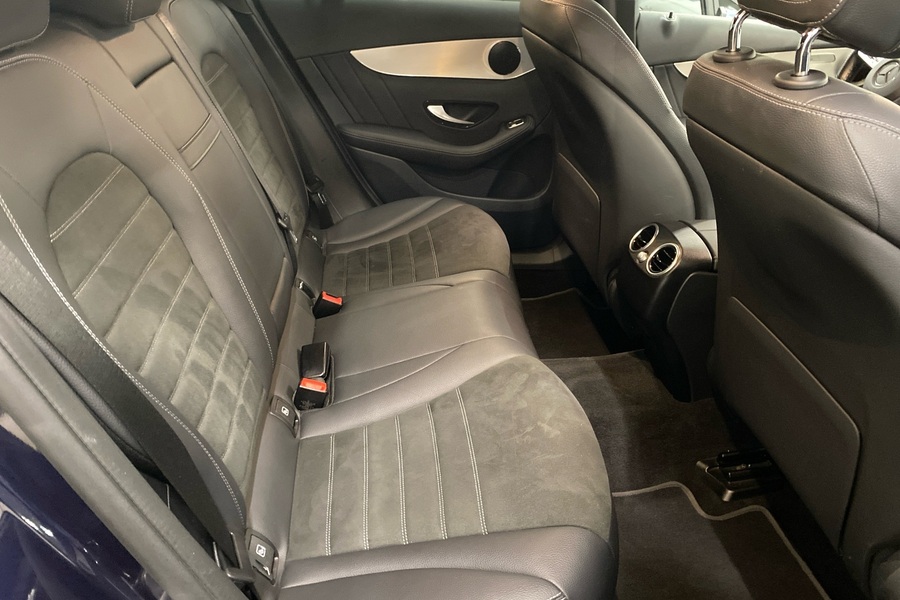 Mercedes-Benz GLC vaihtoauto