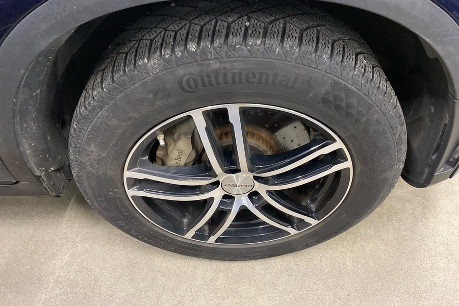 Mercedes-Benz GLC vaihtoauto