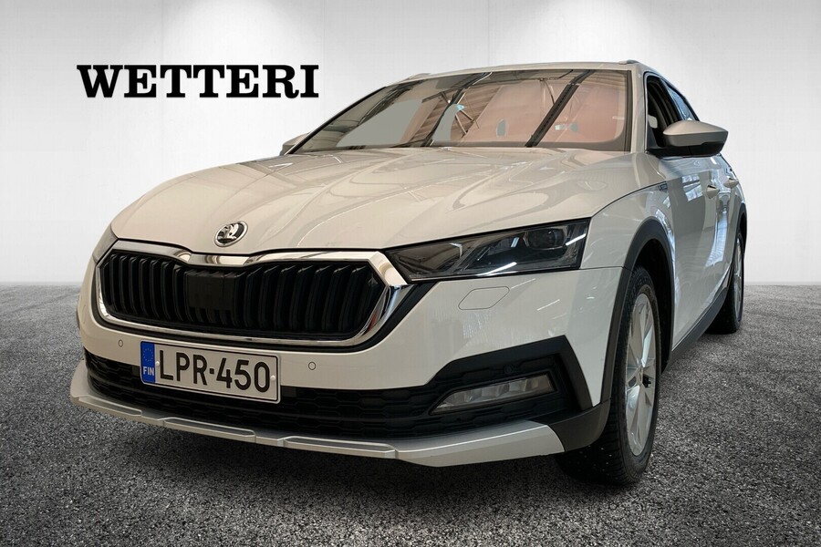 Skoda Octavia vaihtoauto