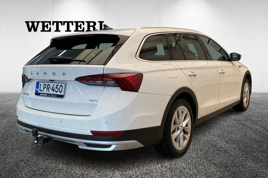 Skoda Octavia vaihtoauto