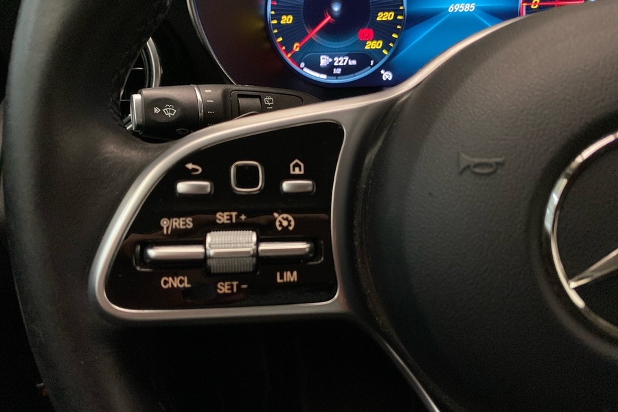 Mercedes-Benz GLC vaihtoauto