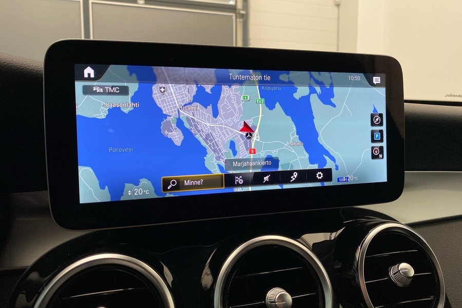 Mercedes-Benz GLC vaihtoauto