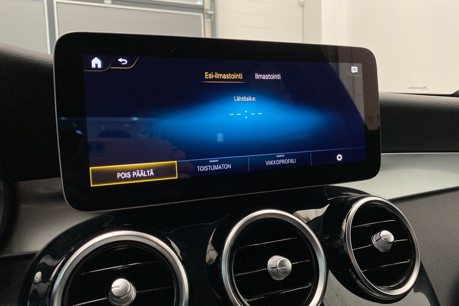 Mercedes-Benz GLC vaihtoauto