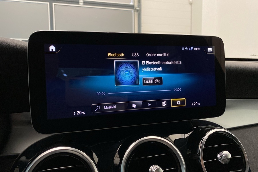 Mercedes-Benz GLC vaihtoauto