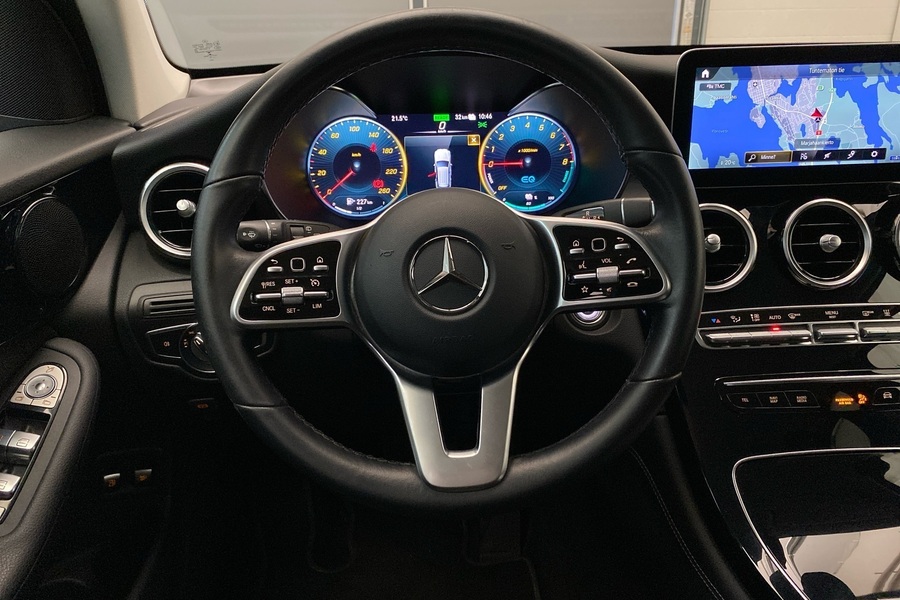 Mercedes-Benz GLC vaihtoauto