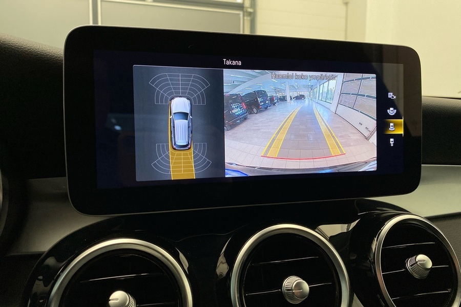 Mercedes-Benz GLC vaihtoauto