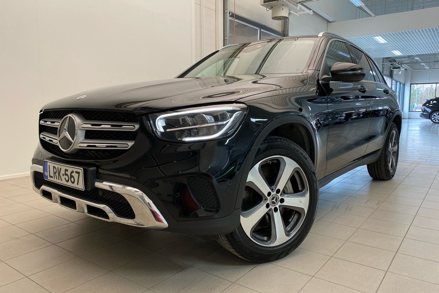 Mercedes-Benz GLC vaihtoauto