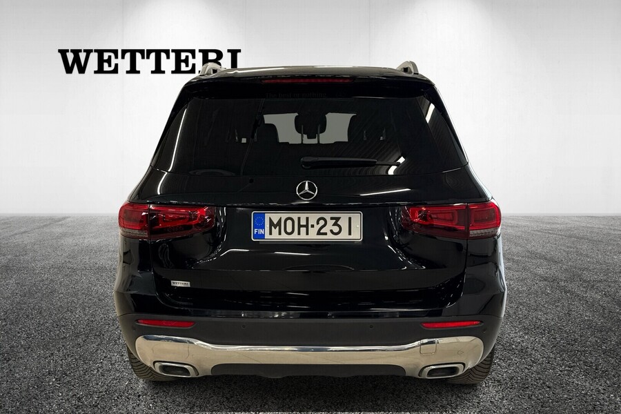 Mercedes-Benz GLB vaihtoauto