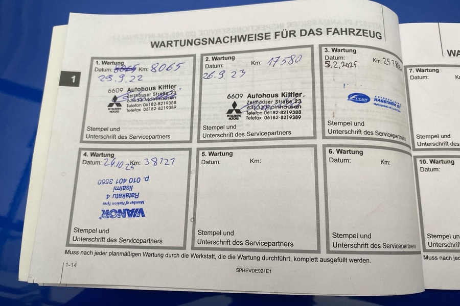 Mitsubishi Eclipse Cross vaihtoauto