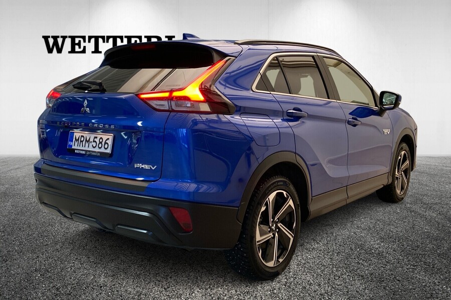 Mitsubishi Eclipse Cross vaihtoauto