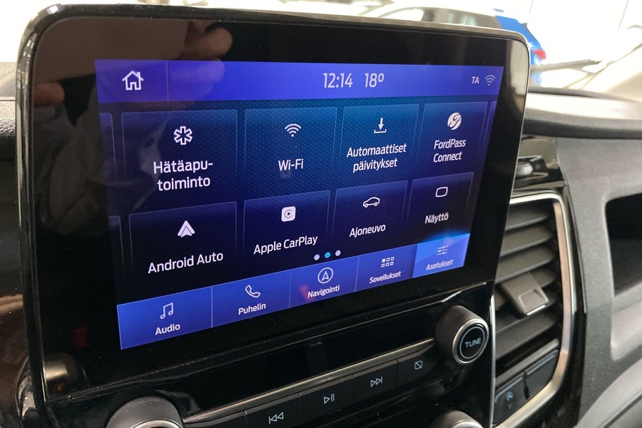 Ford Transit vaihtoauto