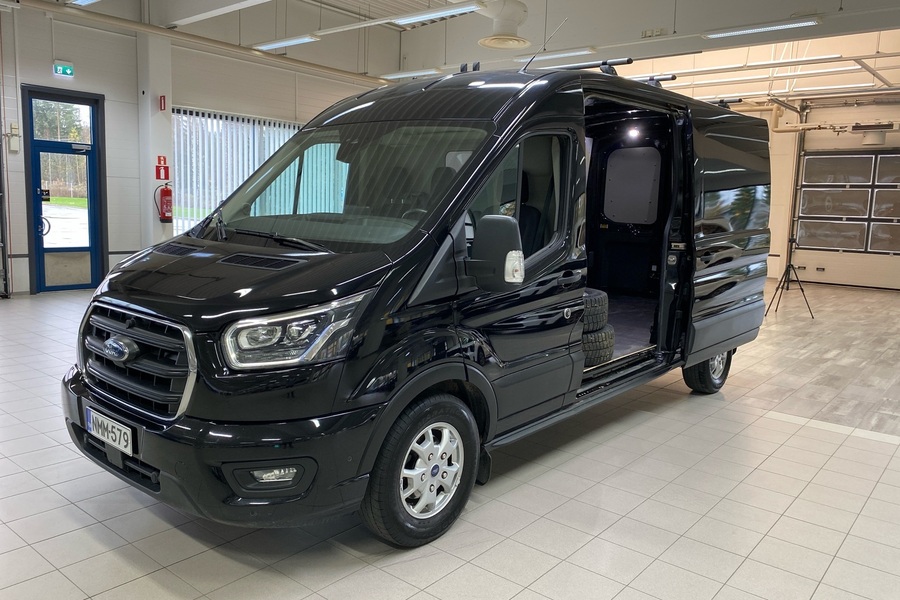 Ford Transit vaihtoauto