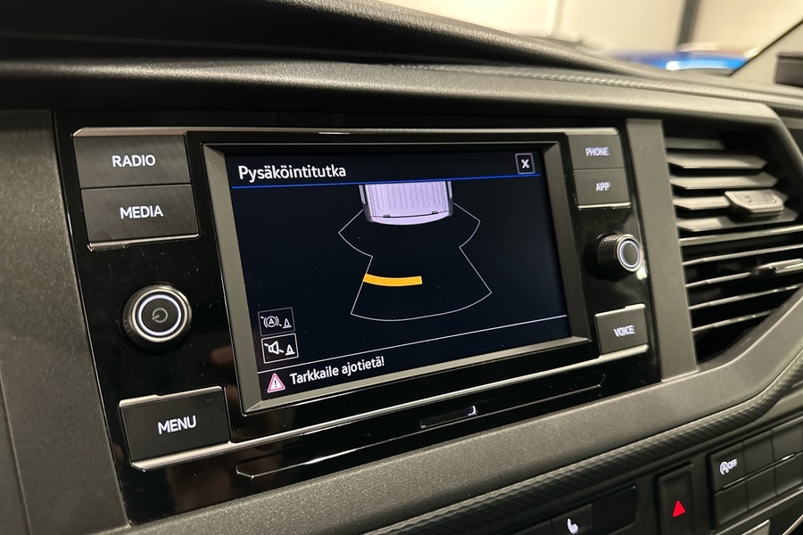 Volkswagen Transporter vaihtoauto