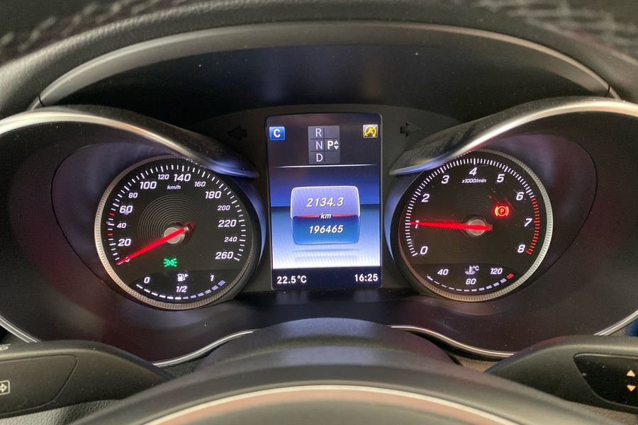 Mercedes-Benz C vaihtoauto