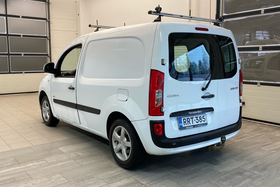 Mercedes-Benz Citan vaihtoauto