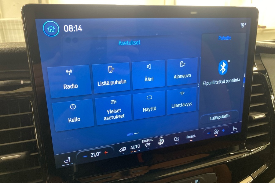 Ford Transit vaihtoauto