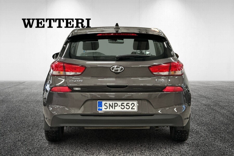 Hyundai i30 Hatchback vaihtoauto