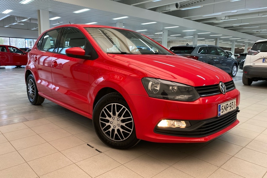 Volkswagen Polo vaihtoauto
