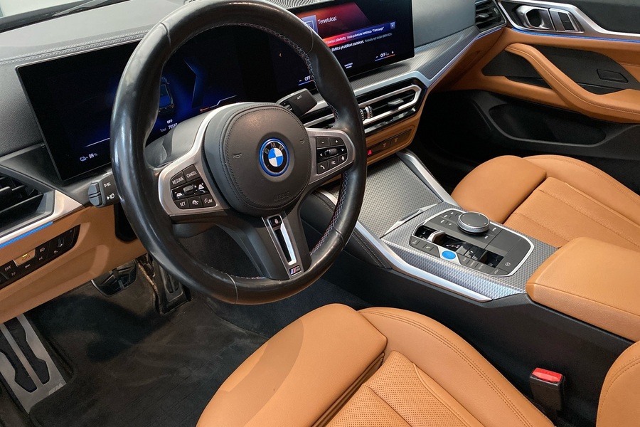 BMW i4 vaihtoauto