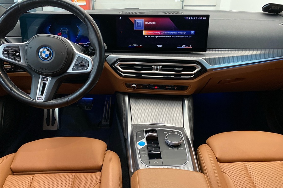 BMW i4 vaihtoauto