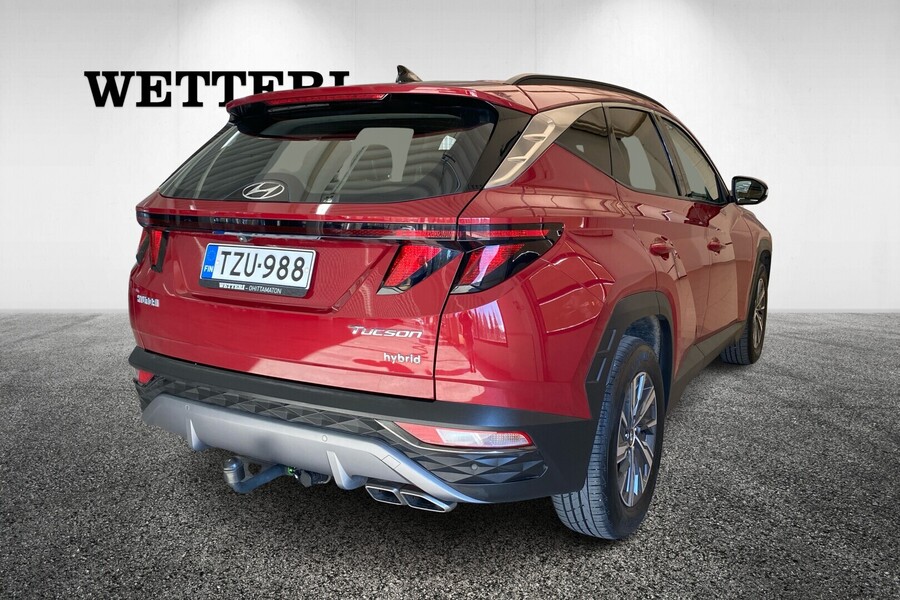 Hyundai Tucson vaihtoauto