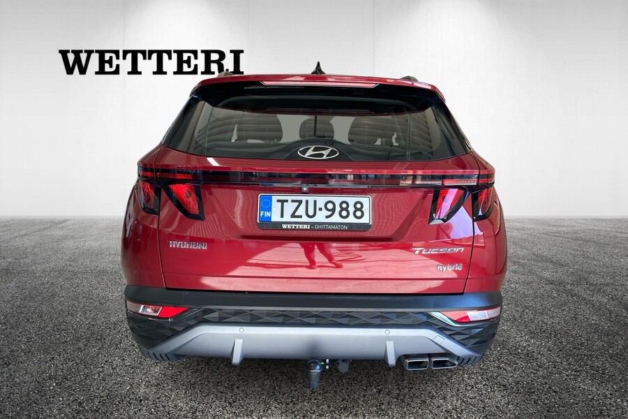 Hyundai Tucson vaihtoauto