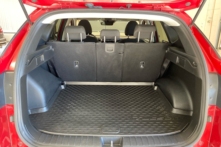 Hyundai Tucson vaihtoauto