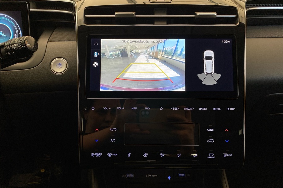 Hyundai Tucson vaihtoauto