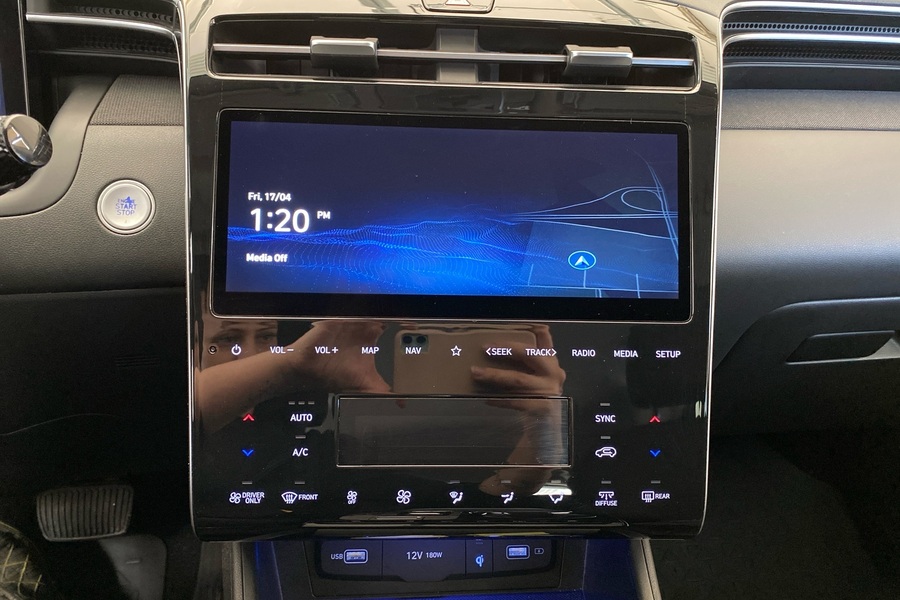 Hyundai Tucson vaihtoauto