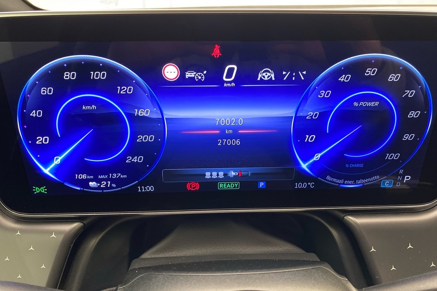 Mercedes-Benz EQE vaihtoauto