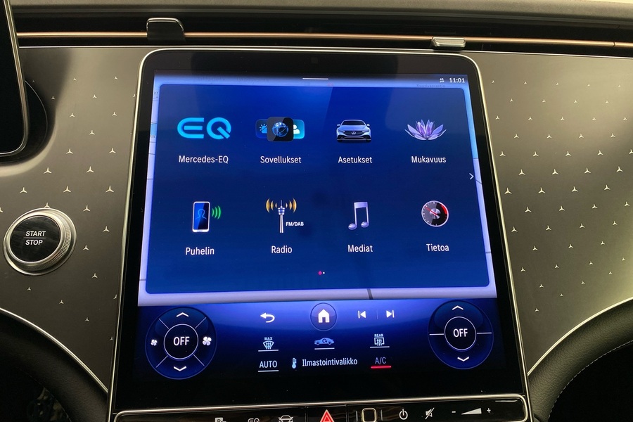 Mercedes-Benz EQE vaihtoauto