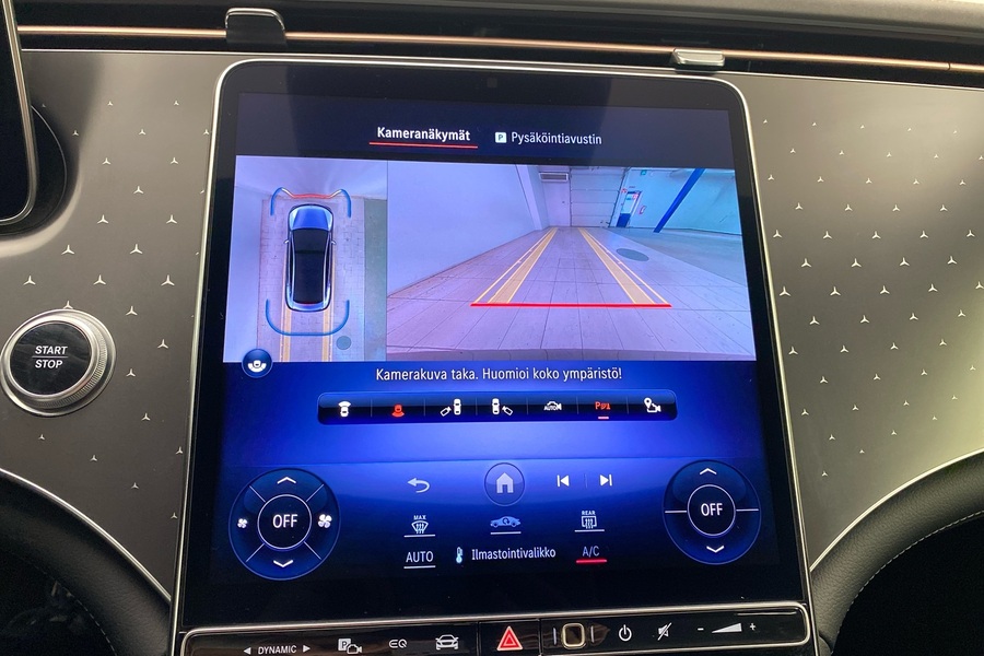 Mercedes-Benz EQE vaihtoauto