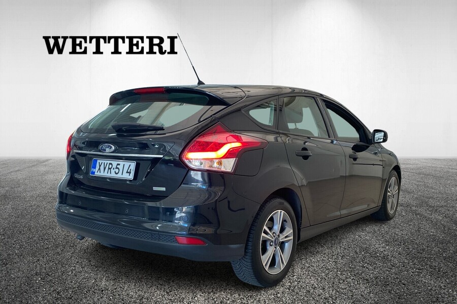 Ford Focus vaihtoauto