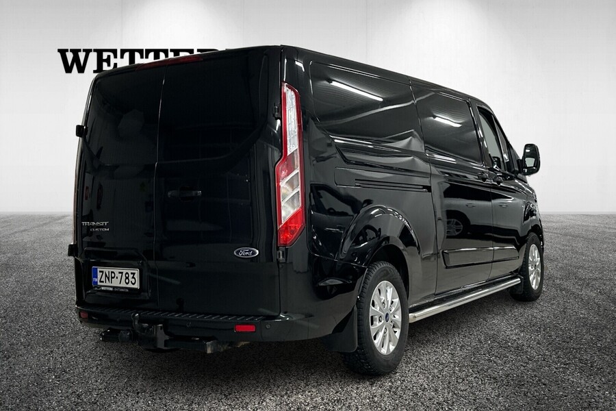 Ford Transit Custom vaihtoauto