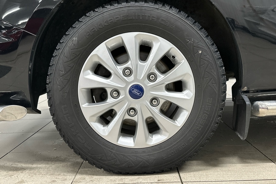 Ford Transit Custom vaihtoauto