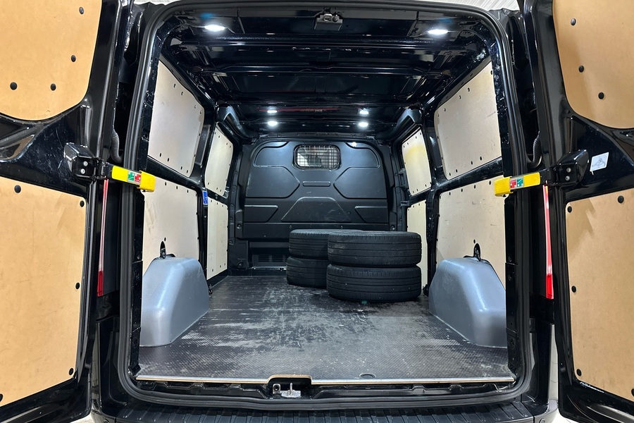 Ford Transit Custom vaihtoauto