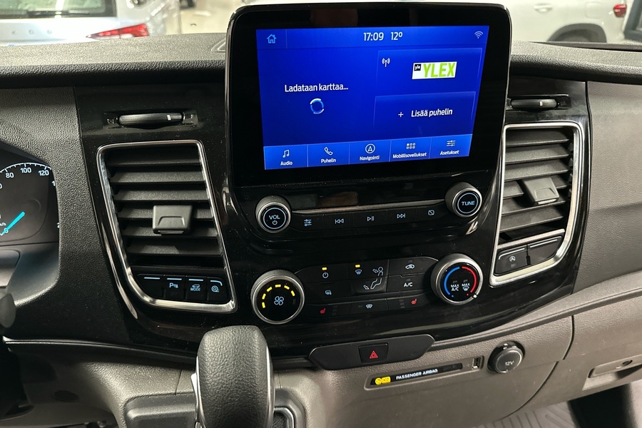 Ford Transit Custom vaihtoauto